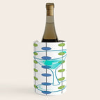 Mid-Century Modern Atomic Art Cocktails 1.0 Wine Chiller Gallery Image 2