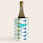 Mid-Century Modern Atomic Art Cocktails 1.0 Wine Chiller Gallery Image 3
