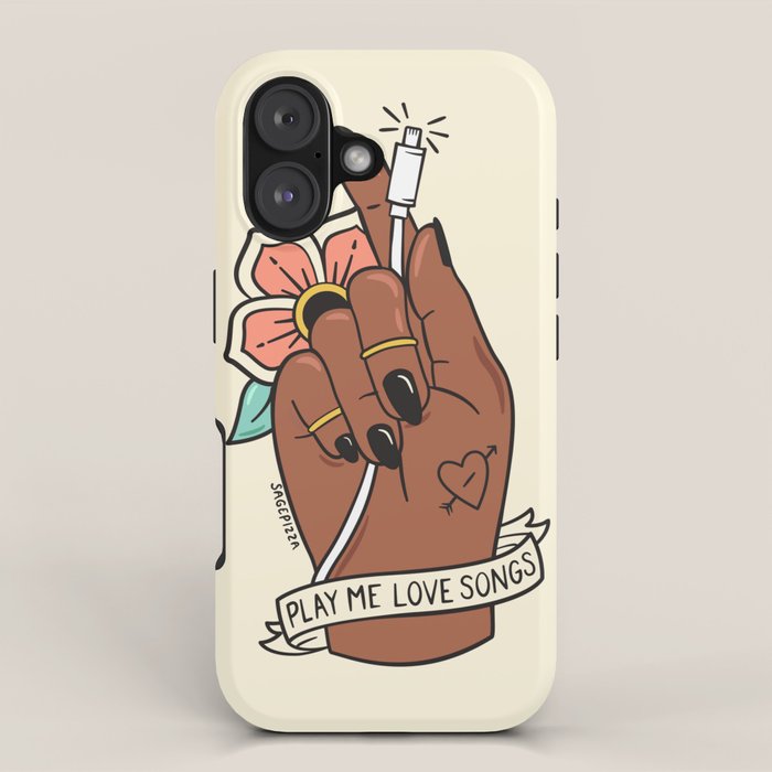 LOVE SONGS iPhone Case Gallery Image 1