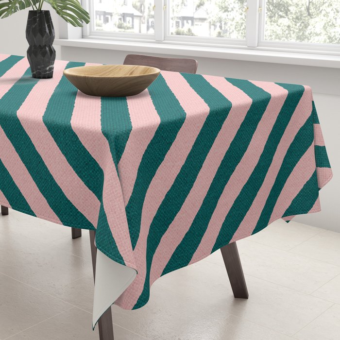 STRIPES - 002 - a Tablecloth Gallery Image 3