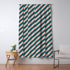 STRIPES - 002 - a Window Curtain Gallery Image 5