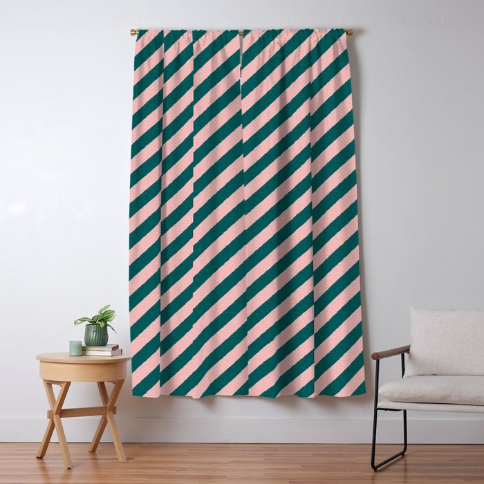 STRIPES - 002 - a Window Curtain Gallery Image 5