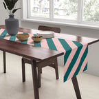 STRIPES - 002 - a Table Runner Gallery Image 2