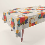 Giraffe Tablecloth Gallery Image 1
