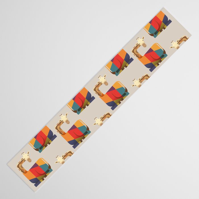 Giraffe Table Runner Gallery Image 3