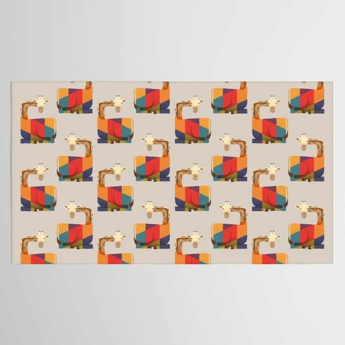 Giraffe Tablecloth Gallery Image 2