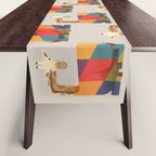 Giraffe Table Runner Gallery Image 1
