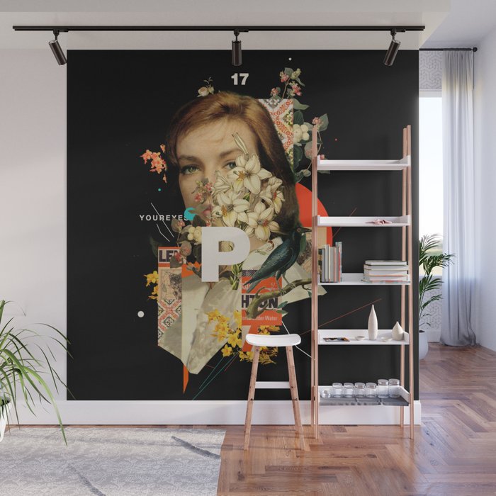 YOUREYES Wall Mural Gallery Image 1