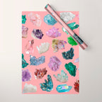 Magic Crystals Wrapping Paper Gallery Image 1