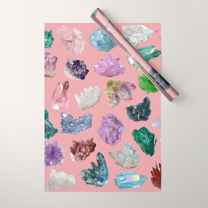 Magic Crystals Wrapping Paper Gallery Image 1