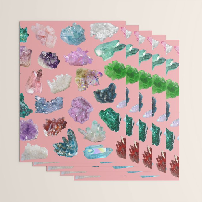 Magic Crystals Wrapping Paper Gallery Image 3