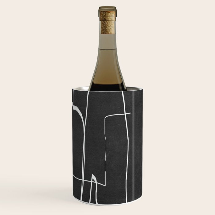Abstract line art 72 Wine Chiller Gallery Image 3