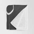Abstract line art 72 Throw Blanket Gallery Image 3