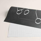 Abstract line art 72 Wrapping Paper Gallery Image 2