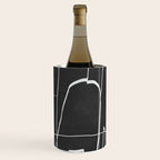 Abstract line art 72 Wine Chiller Gallery Image 1