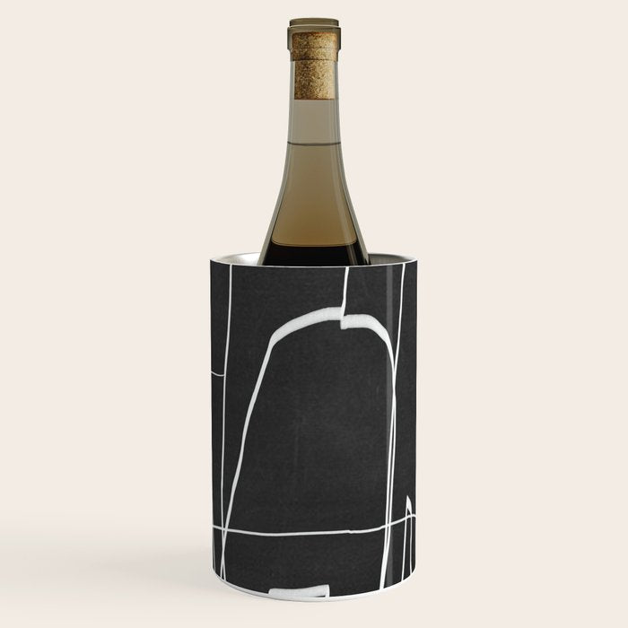 Abstract line art 72 Wine Chiller Gallery Image 1