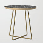 Abstract line art 72 Side Table Gallery Image 1