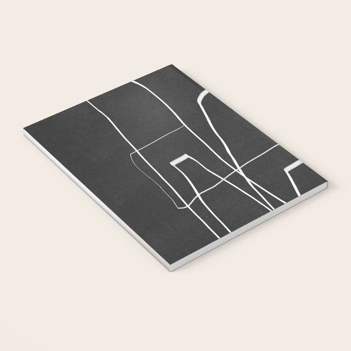 Abstract line art 72 Notebook Gallery Image 3