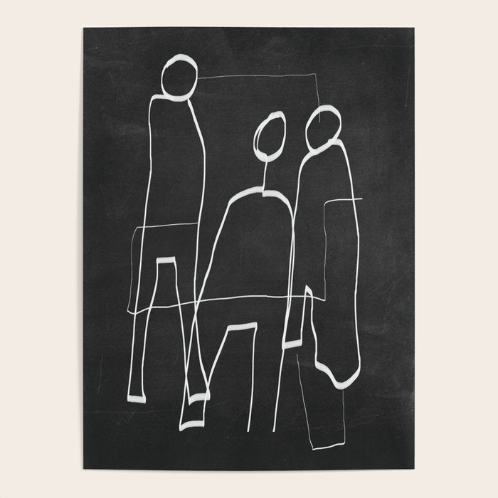 Abstract line art 72 Poster Gallery Image 4
