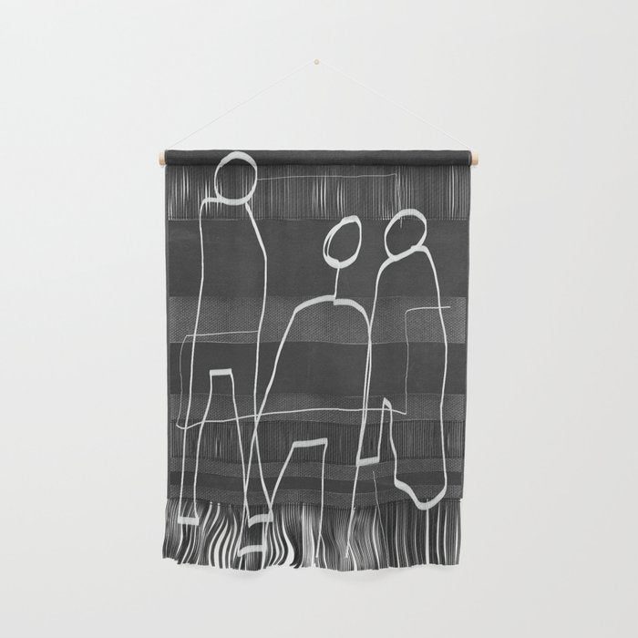 Abstract line art 72 Wall Hanging Gallery Image 1