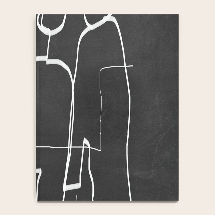 Abstract line art 72 Notebook Gallery Image 4