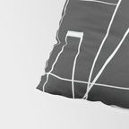 Abstract line art 72 Pillow Sham Gallery Image 4
