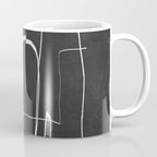 Abstract line art 72 Coffee Mug Gallery Image 1