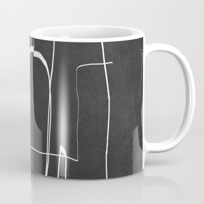 Abstract line art 72 Coffee Mug Gallery Image 1