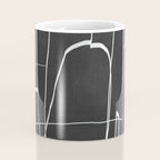 Abstract line art 72 Coffee Mug Gallery Image 4