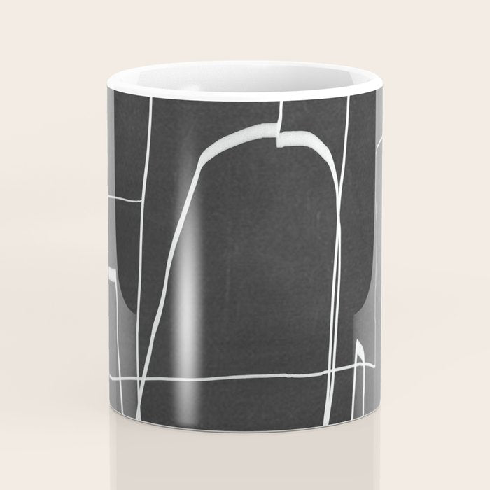 Abstract line art 72 Coffee Mug Gallery Image 4