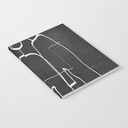 Abstract line art 72 Notebook Gallery Image 2