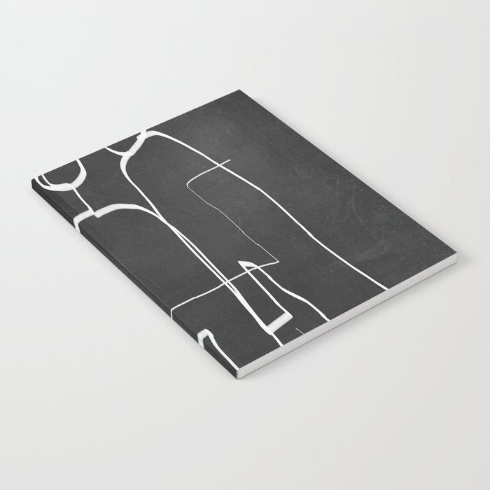 Abstract line art 72 Notebook Gallery Image 2