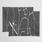 Abstract line art 72 Placemat Gallery Image 1