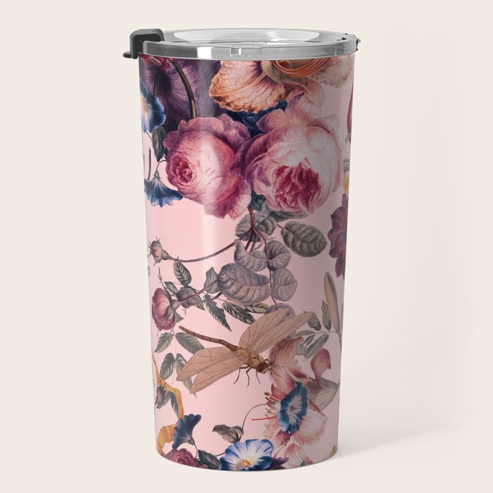 Mystic Blooms III Travel Mug Gallery Image 3