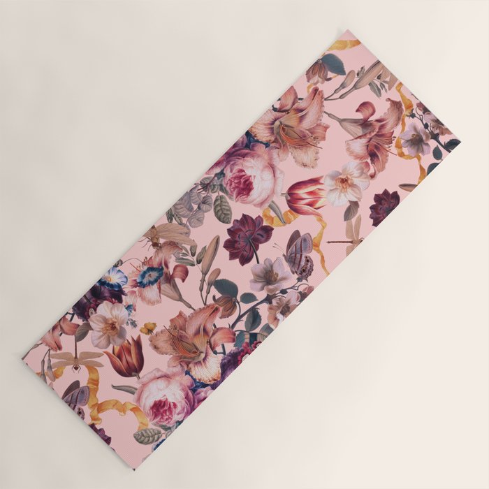 Mystic Blooms III Yoga Mat Gallery Image 1