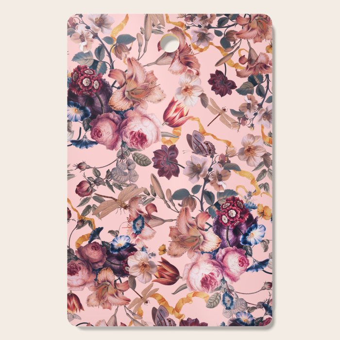 Mystic Blooms III Cutting Board Gallery Image 1