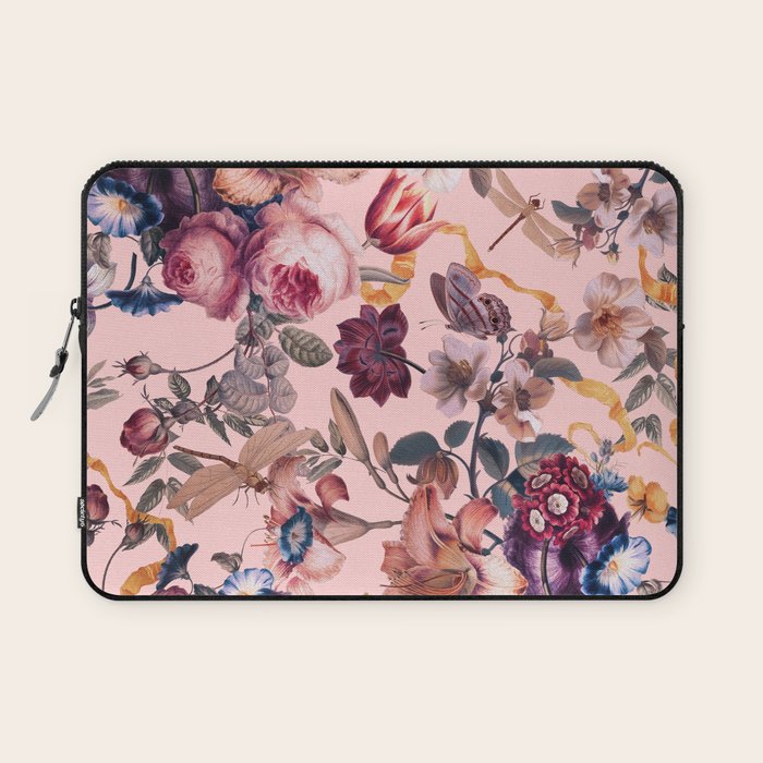 Mystic Blooms III Laptop Sleeve Gallery Image 1