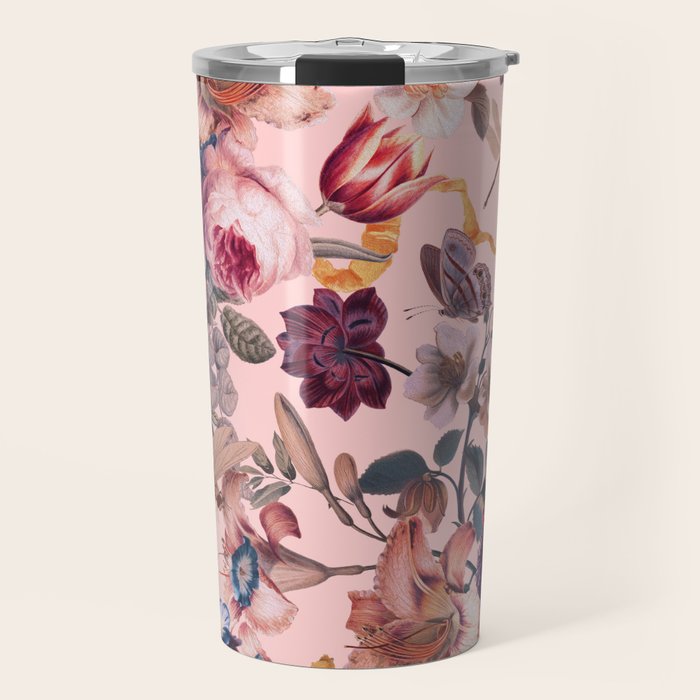 Mystic Blooms III Travel Mug Gallery Image 1