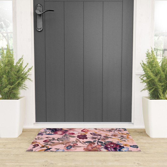 Mystic Blooms III Welcome Mat Gallery Image 3