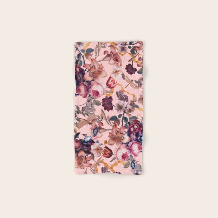 Mystic Blooms III Bath Towel Gallery Image 1