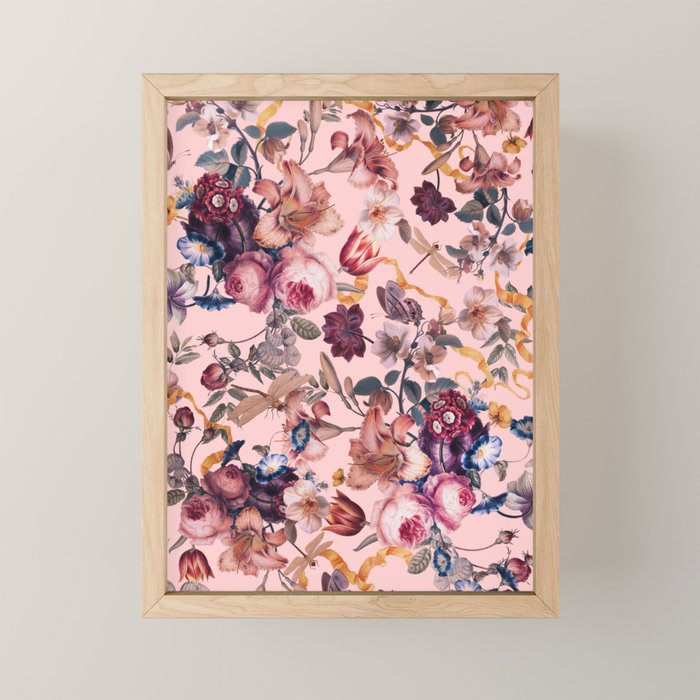 Mystic Blooms III Mini Art Print Gallery Image 1