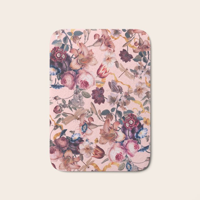 Mystic Blooms III Bath Mat Gallery Image 1