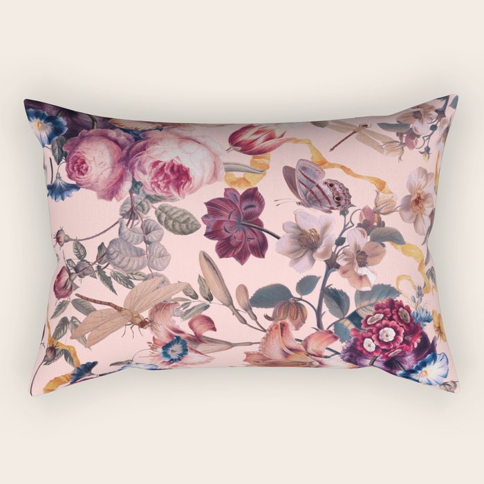 Mystic Blooms III Rectangular Pillow Gallery Image 2