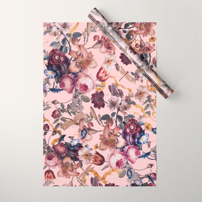 Mystic Blooms III Wrapping Paper Gallery Image 1