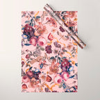 Mystic Blooms III Wrapping Paper Gallery Image 1