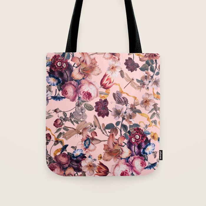 Mystic Blooms III Tote Bag Gallery Image 1