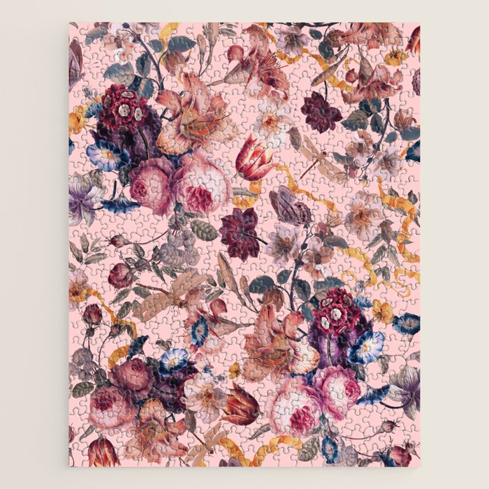 Mystic Blooms III Jigsaw Puzzle Gallery Image 1