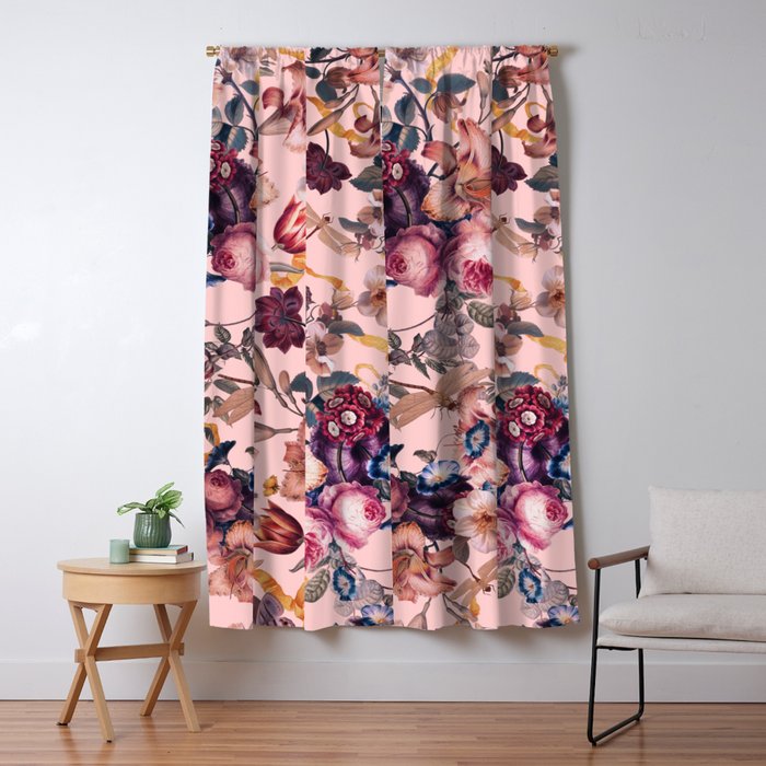 Mystic Blooms III Window Curtain Gallery Image 1