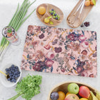 Mystic Blooms III Cutting Board Gallery Image 2