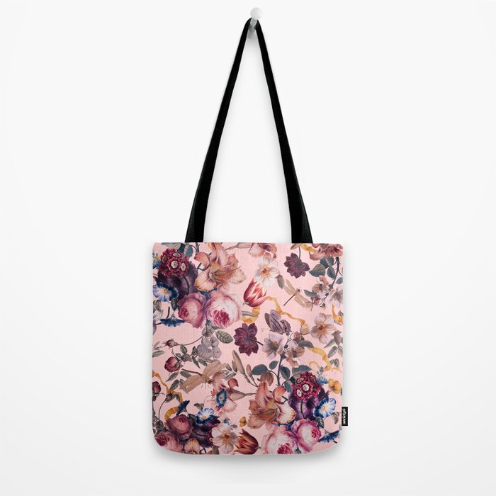 Mystic Blooms III Tote Bag Gallery Image 2